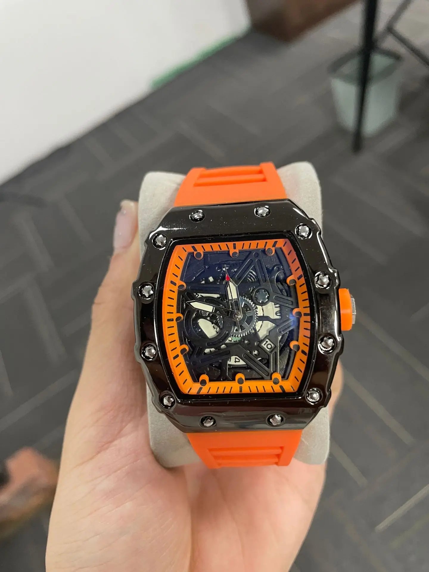 Reloj de Hombre Ligero de Lujo