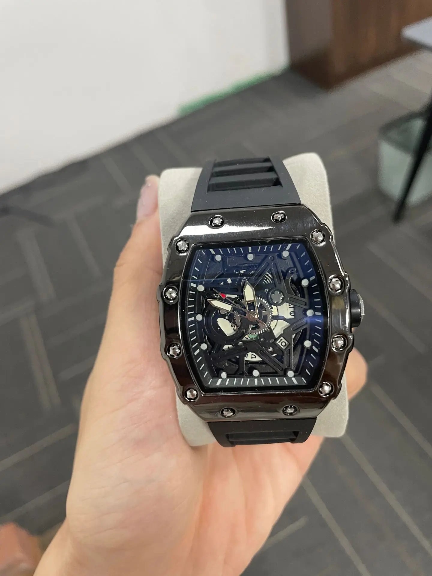 Reloj de Hombre Ligero de Lujo