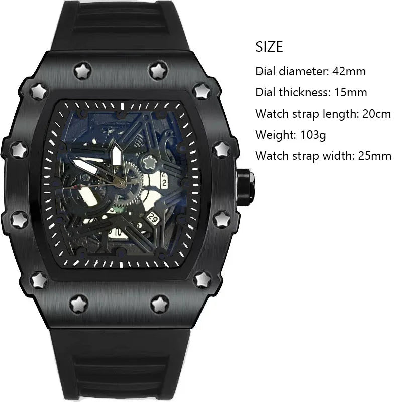 Reloj de Hombre Ligero de Lujo