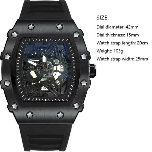 Reloj de Hombre Ligero de Lujo